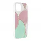 Marble cosmo sur le Apple iPhone 12 FORCELL Coque en TPU Multicolore
