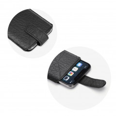 Samsung Galaxy Note 10 Plus Etui universel Slim Kora 2 Noir 