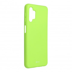Samsung Galaxy A32 5G Coque Roar Colorful Jelly Vert citron