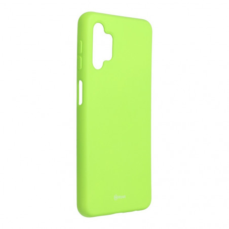 Samsung Galaxy A32 5G Coque Roar Colorful Jelly Vert citron