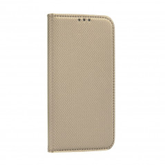 Samsung Galaxy A72 5G Portefeuilles Smart Case Book Or