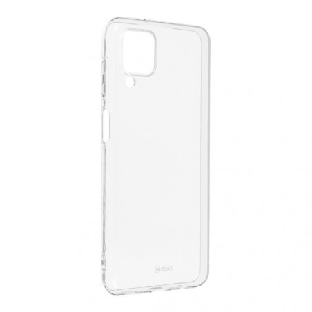 Samsung Galaxy A12 Coque Roar Jelly Case Transparent