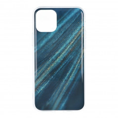 Marble cosmo sur le Samsung Galaxy A52 5G FORCELL Coque en TPU Multicolore