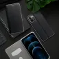 LUNA Carbon sur le XIAOMI Mi 11 FORCELL Étui portefeuille Noir