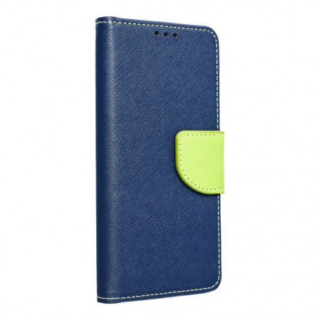 XIAOMI Redmi Note 10 Pro Portefeuilles Fancy Book Marine / Citron vert