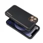 Apple iPhone 12 Pro Coque Leather Noir