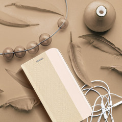 XIAOMI Mi 11 Portefeuilles Sensitive Book Or