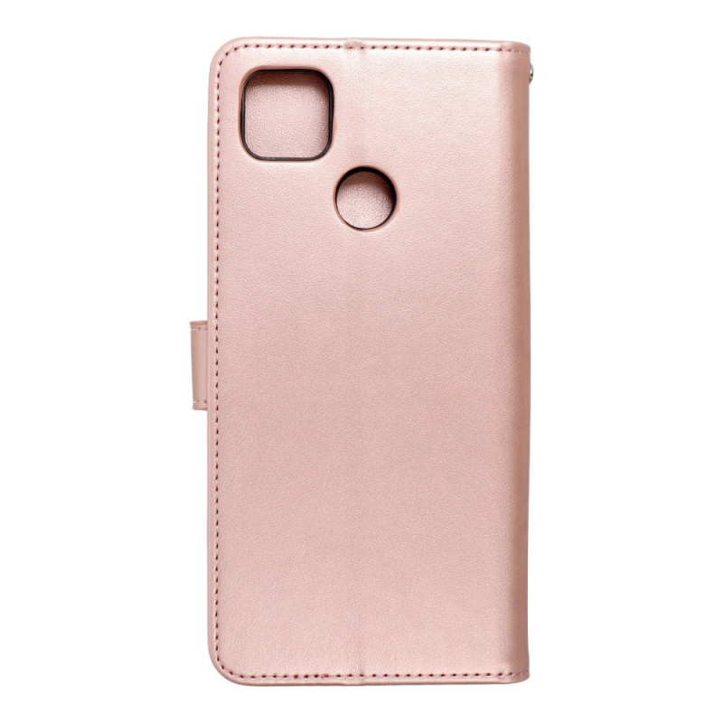 XIAOMI Redmi Note 10 Portefeuilles MEZZO Book Arbre  Or rose