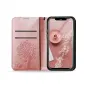 XIAOMI Redmi Note 10 Portefeuilles MEZZO Book Arbre  Or rose
