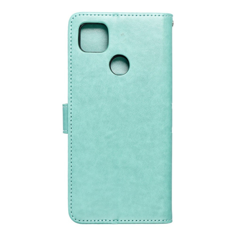 XIAOMI Redmi Note 10 Portefeuilles MEZZO Book Mandala  Vert