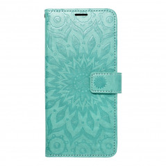 XIAOMI Redmi Note 10 Portefeuilles MEZZO Book Mandala  Vert
