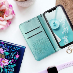 XIAOMI Redmi Note 10 Portefeuilles MEZZO Book Mandala  Vert