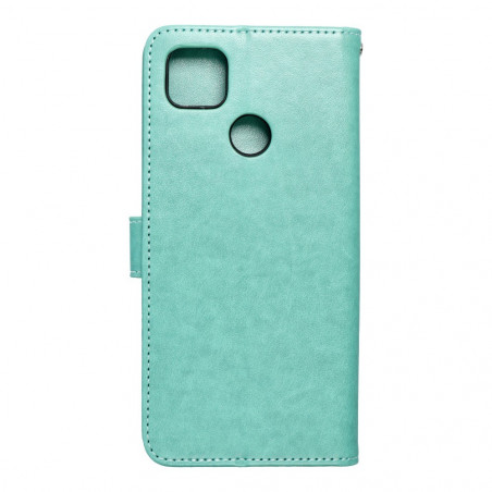 XIAOMI Redmi Note 10 Pro Portefeuilles MEZZO Book Arbre Vert