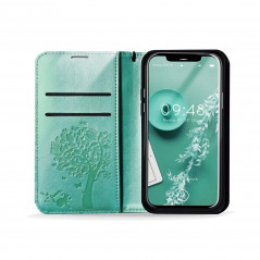 XIAOMI Redmi Note 10 Pro Portefeuilles MEZZO Book Arbre  Vert