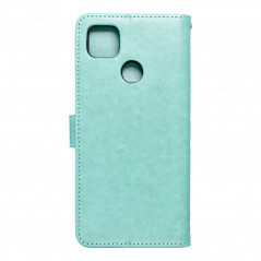 XIAOMI Redmi Note 10 Pro Portefeuilles MEZZO Book Mandala Vert