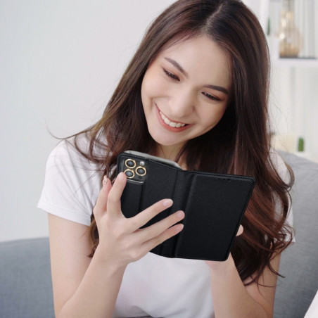 XIAOMI Redmi Note 10 Pro Portefeuilles Smart Case Book Noir