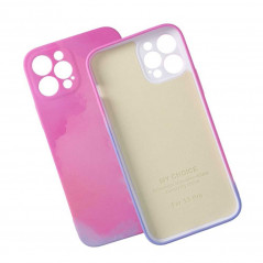 POP Case sur le Apple iPhone 12 Pro Max FORCELL Étui élastique Multicolore