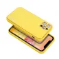Samsung Galaxy A52 5G Coque Leather Jaune