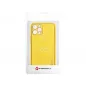 Samsung Galaxy A52 5G Coque Leather Jaune