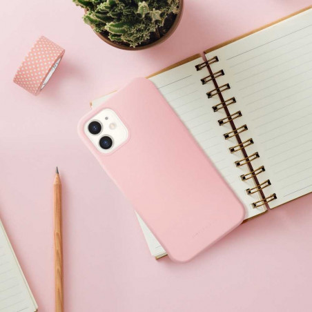 Apple iPhone 13 Coque Roar Space Monochromatique, Élégant  Rose