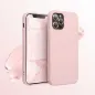 Apple iPhone 13 Coque Roar Space Monochromatique, Élégant  Rose