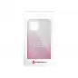 Apple iPhone 13 Coque Shining Transparent et rose