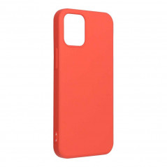 Apple iPhone 13 Coque Silicone Élégant  Pêche