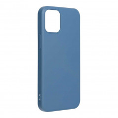 Apple iPhone 13 Pro Coque Silicone Élégant  Bleu
