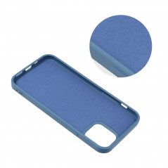 Apple iPhone 13 Pro Coque Silicone Élégant  Bleu