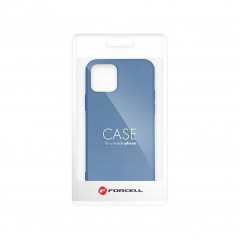 Apple iPhone 13 Pro Coque Silicone Élégant  Bleu