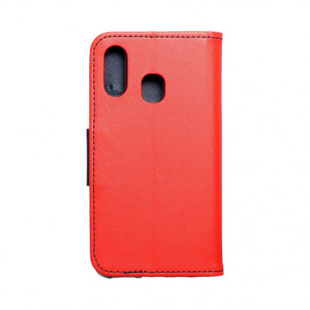 Apple iPhone 13 Pro Portefeuilles Fancy Book Rouge / Marine