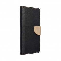 Apple iPhone 13 Pro Portefeuilles Fancy Book Noir