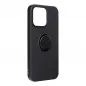 Apple iPhone 13 Pro Coque Silicone ring Noir