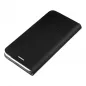 Sensitive Book sur le Apple iPhone 13 mini Couverture de portefeuille Noir
