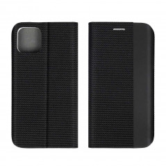 Sensitive Book sur le Apple iPhone 13 mini Couverture de portefeuille Noir