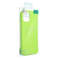 Apple iPhone 13 Pro Max Coque Roar Colorful Jelly Vert citron